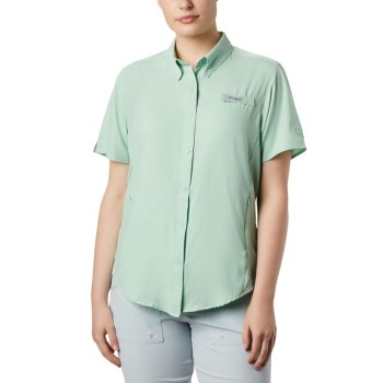 Columbia Ženske Košulje - PFG Tamiami II Short Sleeve Menta | VPIQ-21085